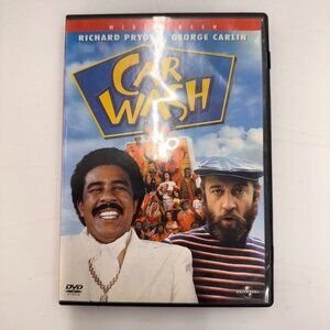 Car Wash [DVD] Widescreen Disc Tested, Working